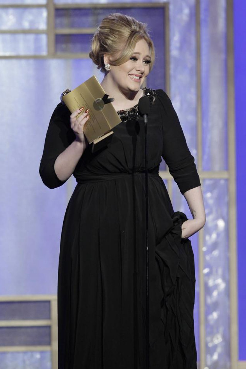 Adele. Argazkia: EFE