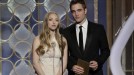 Robert Pattinson eta Amanda Seyfried. Argazkia: EFE title=