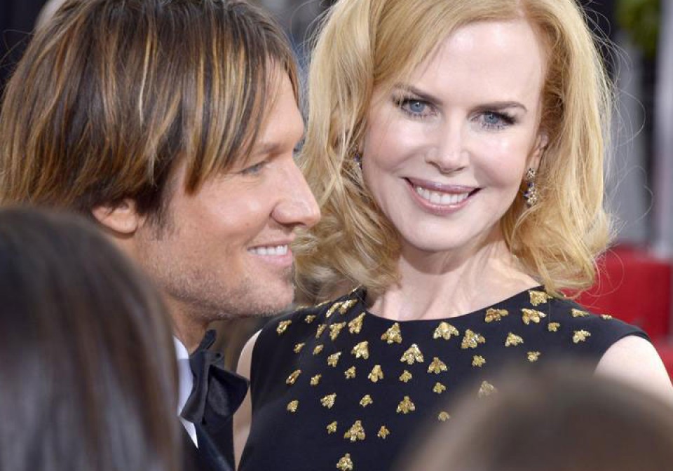 Nicole Kidman eta Keith Urban. Argazkia: EFE