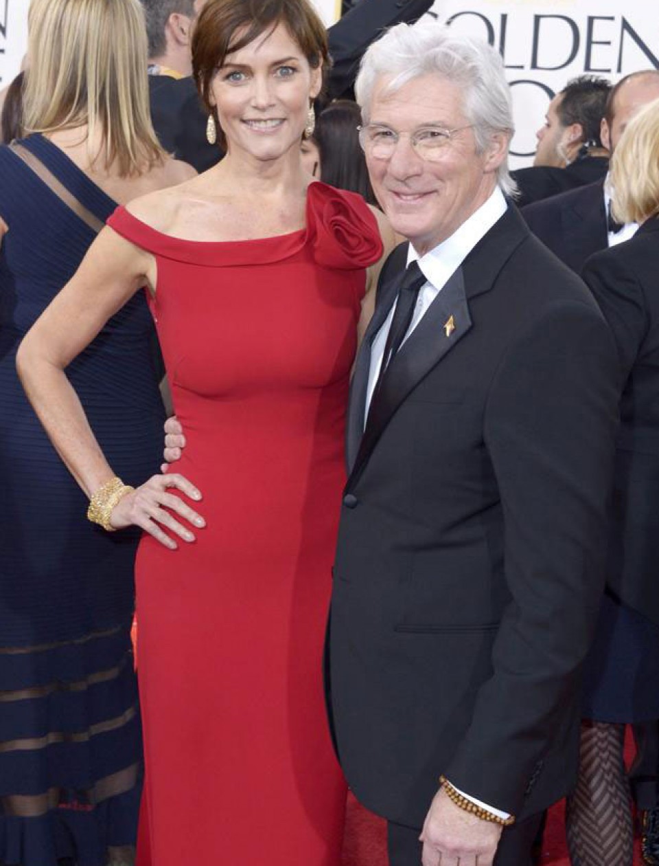 Richard Gere eta Carey Lowell. Argazkia: EF