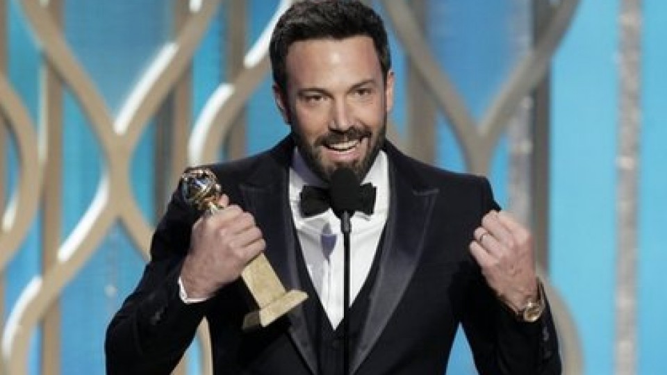 Ben Affleckek ez du Aktore Onenaren eta Zuzendari Onenaren hautagaitza lortu, baina 'Argo' pelikulak Film ONenaren Oscarra eskura lezake. Argazkia: EITB