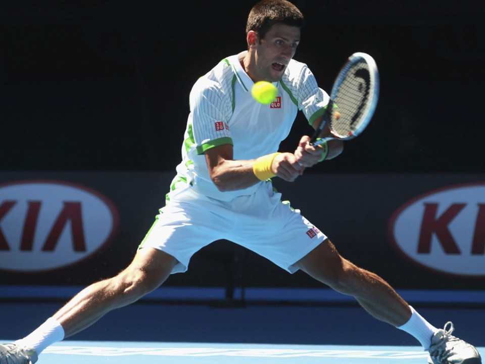 Novak Djokovic. Foto: EFE