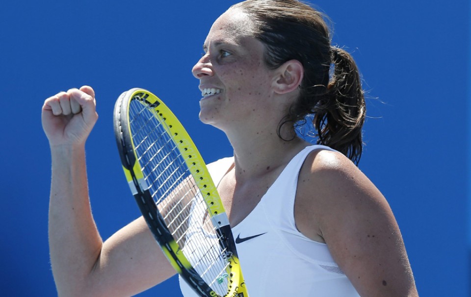 Roberta Vinci. Foto: EFE