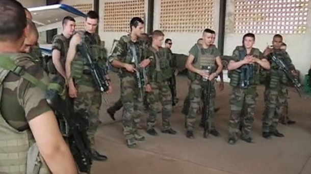 'El norte de África es un foco de amenaza terrorista para Europa'