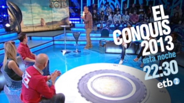 Conquis 2013: El Debate, esta noche, en ETB 2