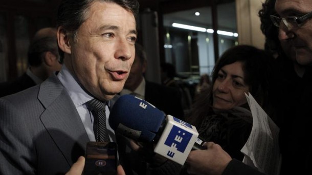 El presidente de la Comunidad de Madrid Ignacio González. EFE