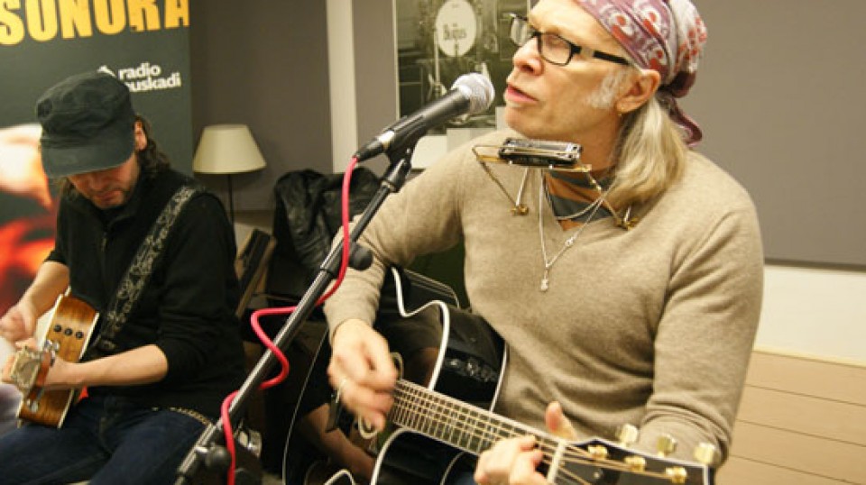 Sesión junglera de Elliott Murphy y Olivier Durand