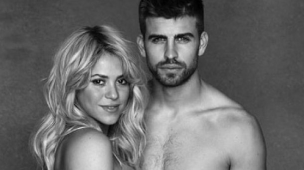 Shakira y Gerard Piqué 