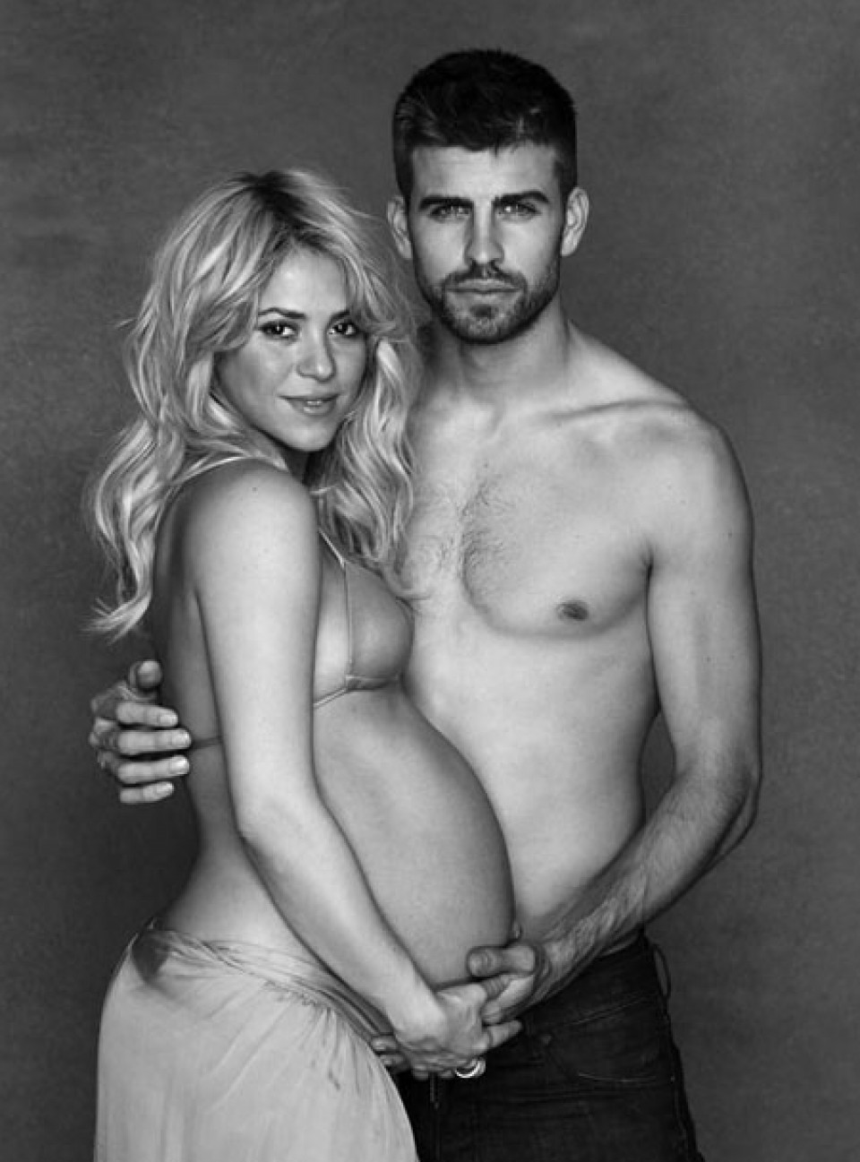 Shakira: 'Estamos felices por el nacimiento de Milan Piqué Mebarak'