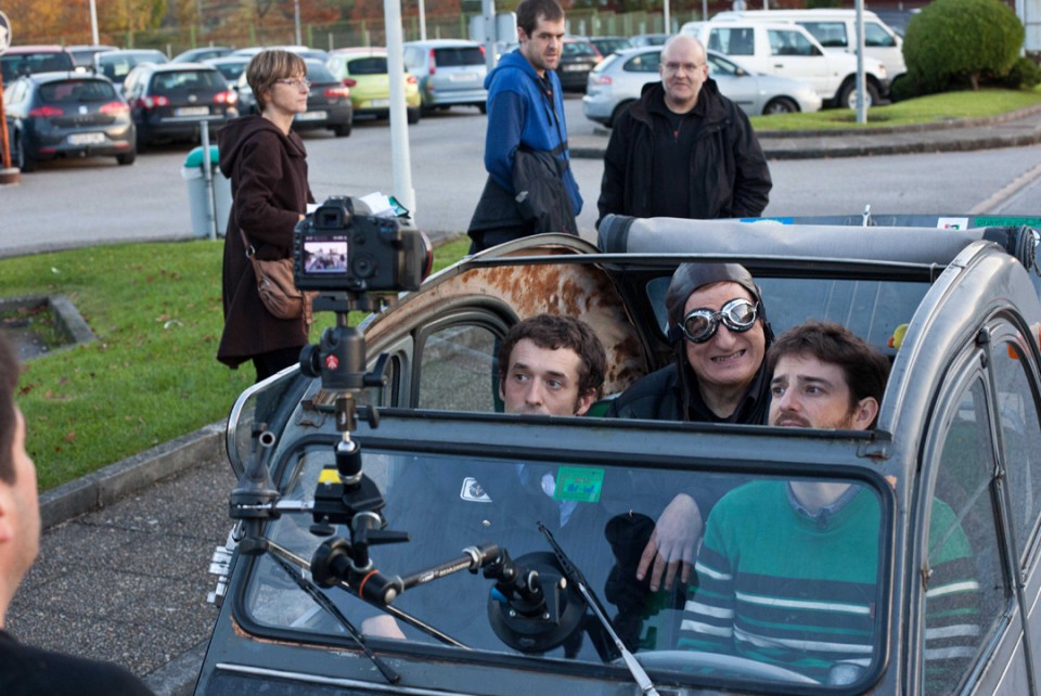 'Eskerrik asko, Petrov!' saioaren grabazioa