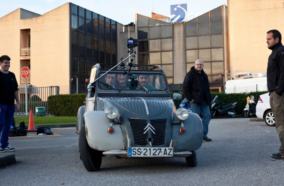 'Eskerrik asko, Petrov!' saioaren grabazioa Miramonen