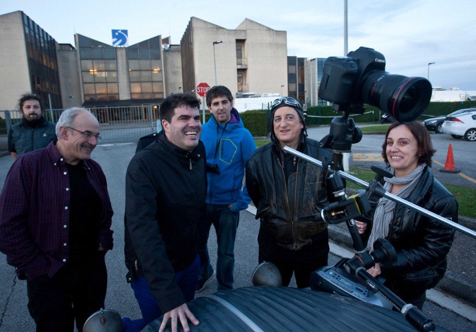 'Eskerrik asko, Petrov!' saioaren grabazioa