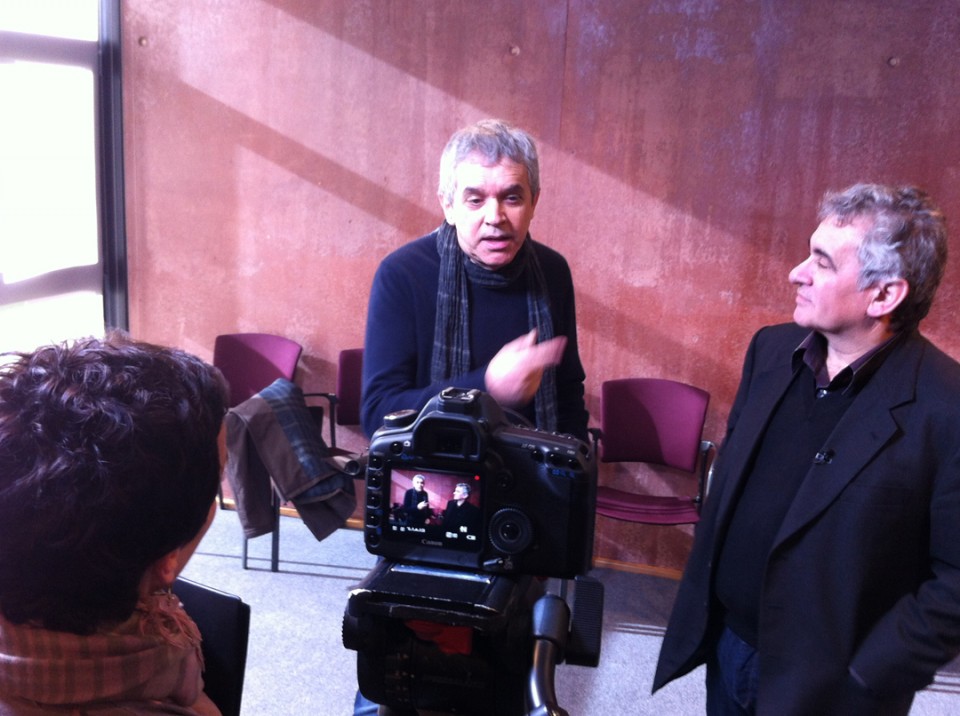 Bernardo Atxaga eta Juan Carlos Perez elkarrizketatu dituzte saioan