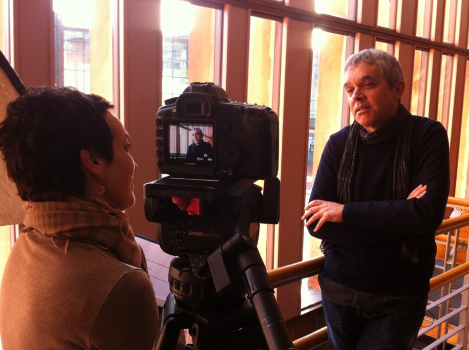 Juan Carlos Perezi egindako elkarrizketaren grabazioa