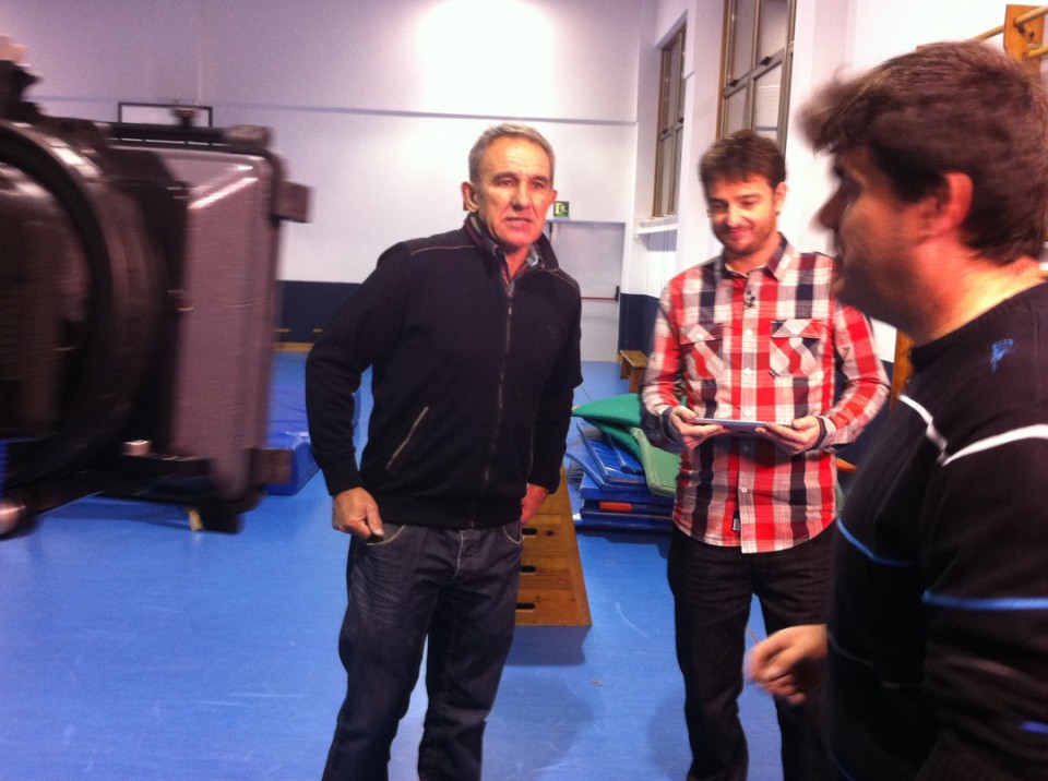 Jose Luis Kortari egindako elkarrizketaren irudia