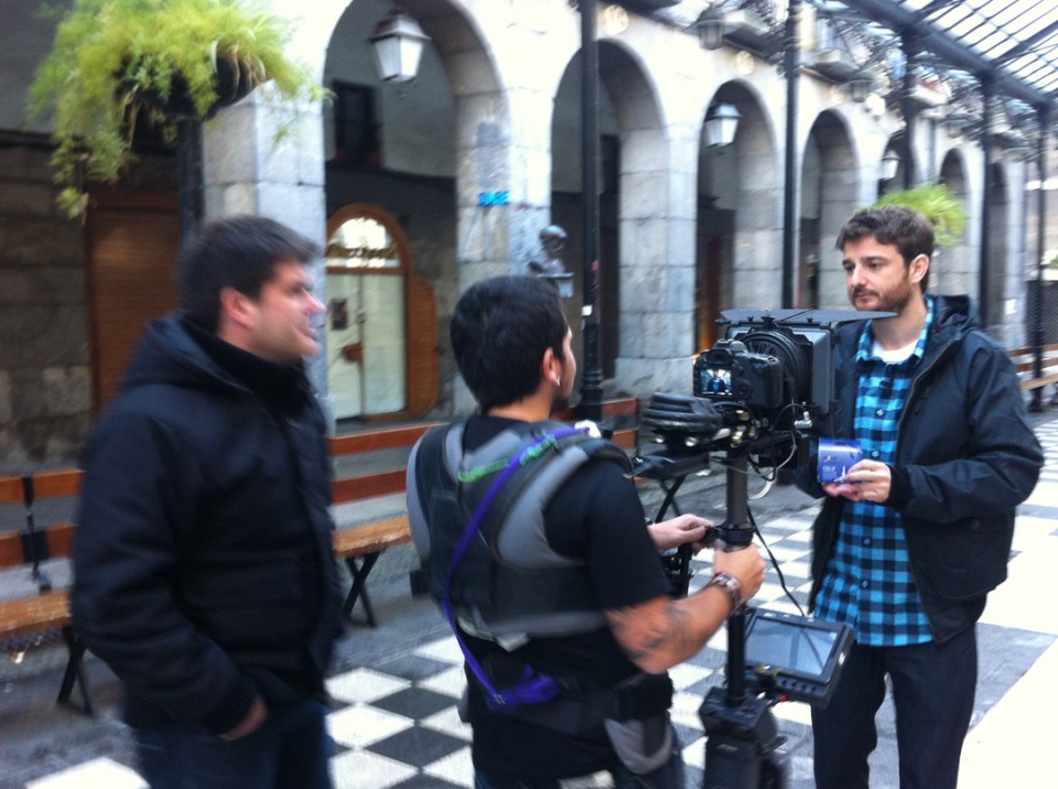 'Eskerrik asko, Petrov!' saioaren grabaketa