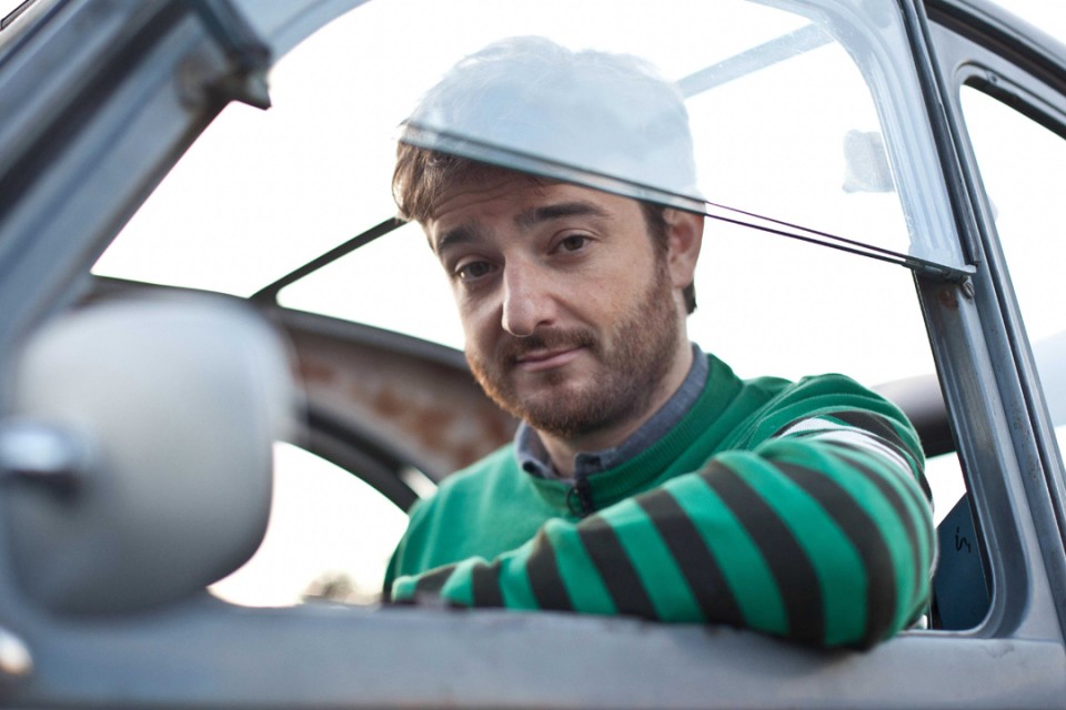 Gorka Otxoa aktorea da saioaren aurkezlea