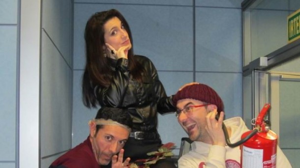 Edurne Baz:  'Velocidad máxima de eyaculación y frío en los pies'