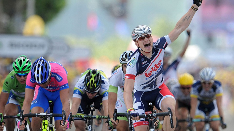 Tour Down Under: Andre Greipel, 3 etapetan,irabazle