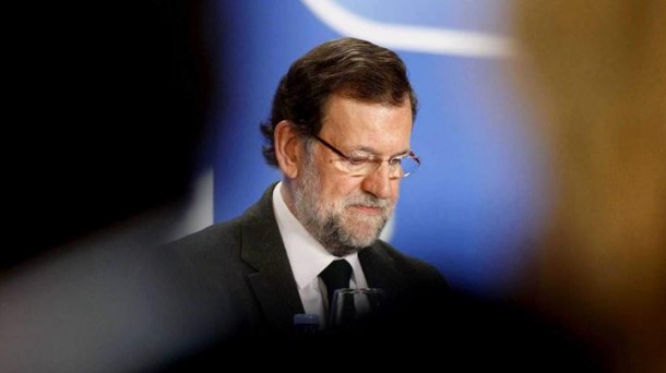 Mariano Rajoy, chef du gouvernement espagnol et membre du Parti populaire. Photo: EFE