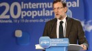 Alderdian irregulartasunak atzemanez gero, neurriak hartuko ditu Rajoyk