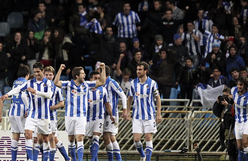 Anoeta. Argazkia: Efe