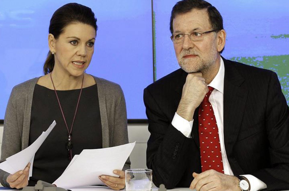 El presidente del Gobierno y del PP, Mariano Rajoy. EFE