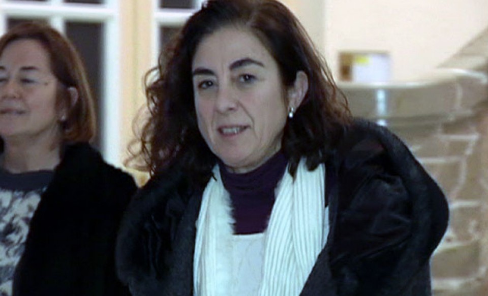 Cristina Uriarte sailburua eta Wert ministroa. Argazkia: eitb.com