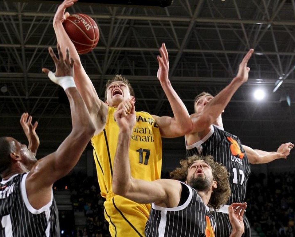 Bilbao Basket - Gran Canaria, 81-70