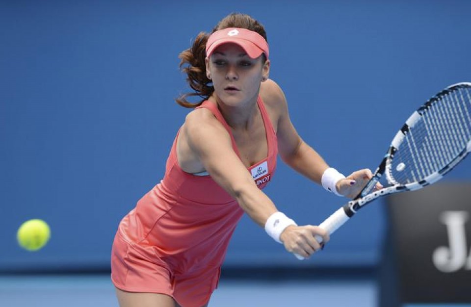 Radwanska. Foto: EFE