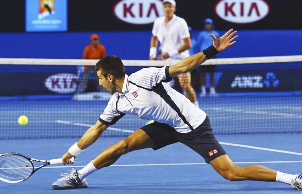 Novak Djokovic. Foto: EFE