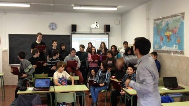 Un profesor  tuitea El Quijote con sus alumnos  