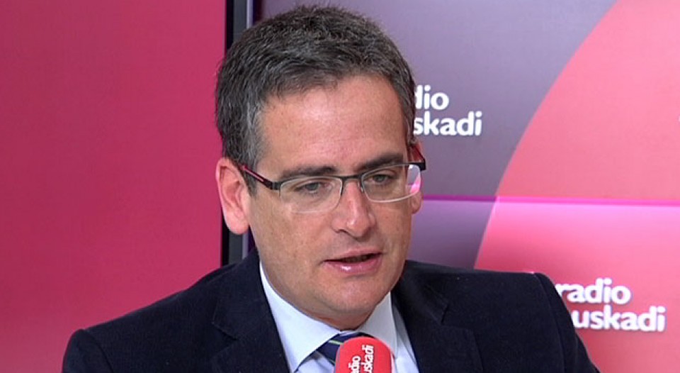 El presidente del PP en Euskadi Antonio Basagoiti.