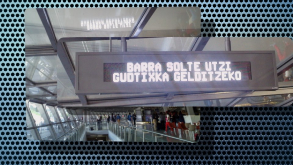 Nerea Sainz de Murietak Loiuko aireportuan aurkitu zuen zazpikia