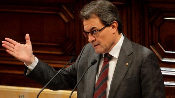 El president de la Generalitat, Artur Mas. EFE