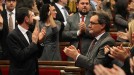 El Parlament aprueba la declaración de soberanía 