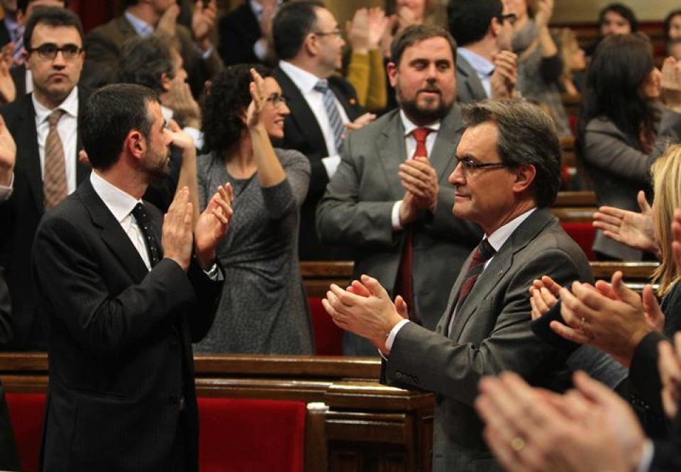 Kataluniako Parlamentua 