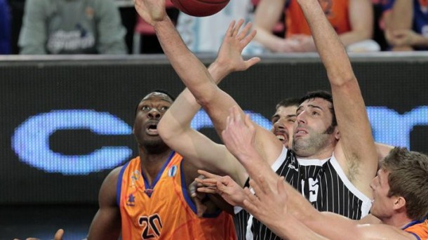 Bilbao Basket-Valentzia Basket. Argazkia: EFE
