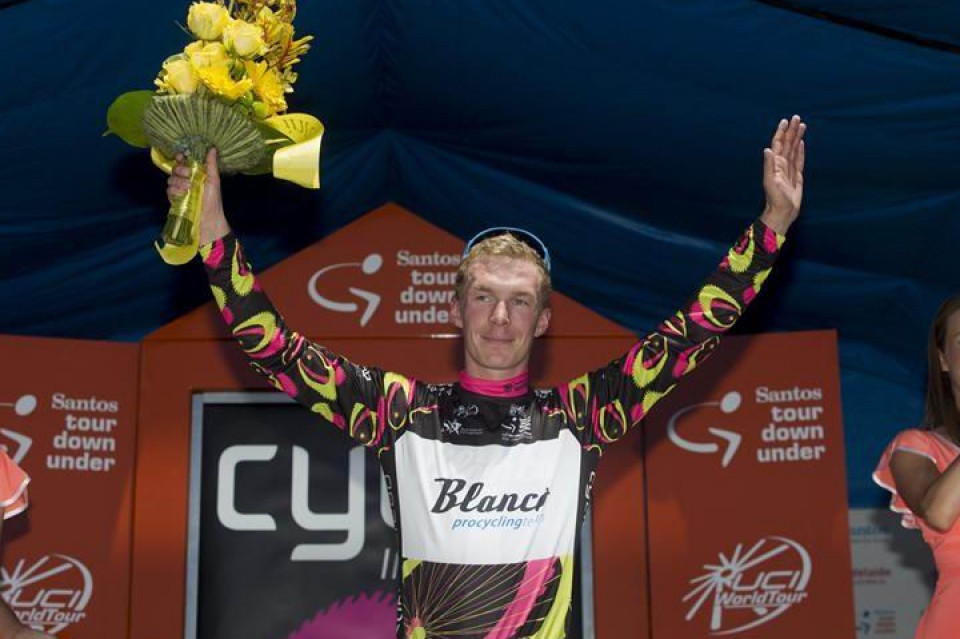 Tour Down Under: Tom-Jelte Slagter, irabazlea