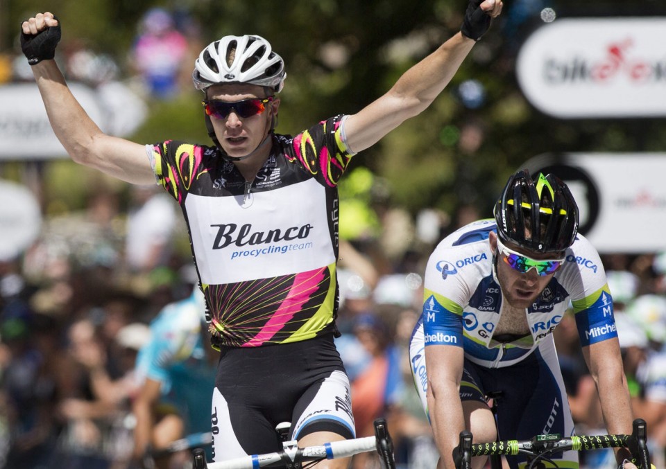 Tour Down Under: Tom-Jelte Slagter, irabazle