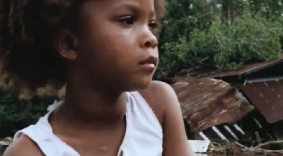 'Bestias del sur salvaje' filmaren irudia, Pelikula Onenea hautagaia. Argazkia: YouTube