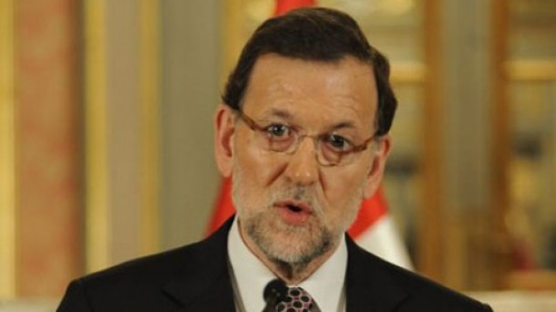 Mariano Rajoy Espainiako Gobernuko presidentea.