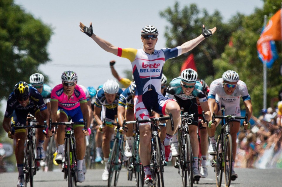 Tour Down Under: Andre Greipel, 3 etapetan,irabazle