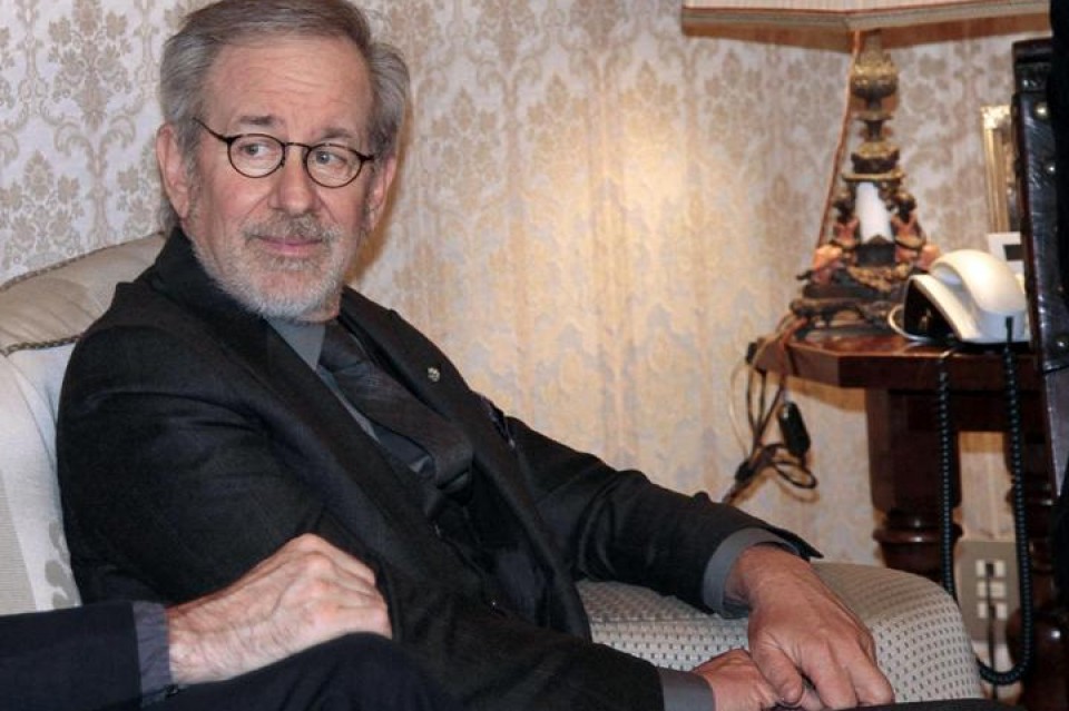 Steven Spielbergena da 'Lincoln', aurtengo lan faboritoa. Spielberg Zuzendari Onenera izendatu dute. Argazkia: EFE