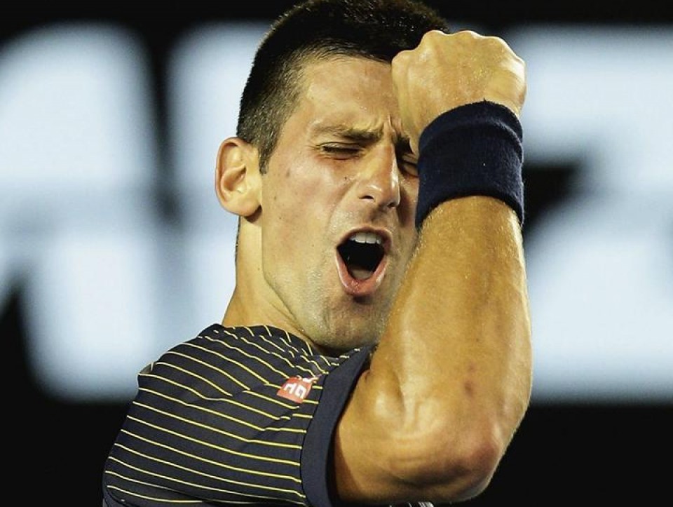 Novak Djokovic. Foto: EFE