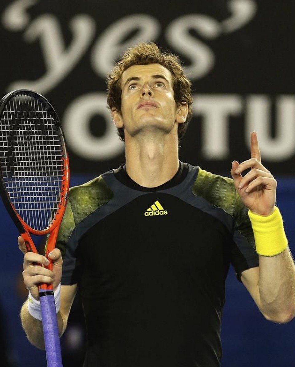 Andy Murray. Foto: EFE