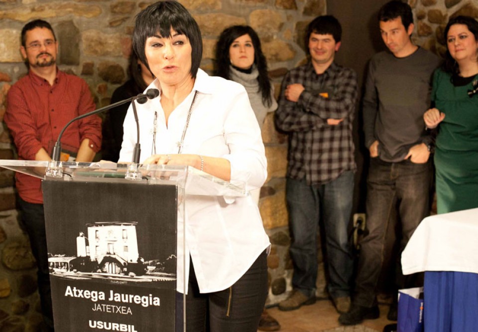 Maddalen Iriarte, Argia 2013 saria jaso ostean.