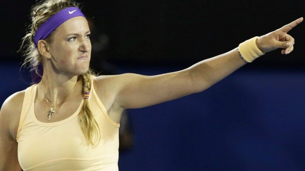 La bielorrusa Victoria Azarenka. EFE