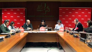 Tertulia de junteros en Radio Vitoria