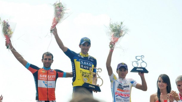 Alberto Contador. Foto: archivo Efe.